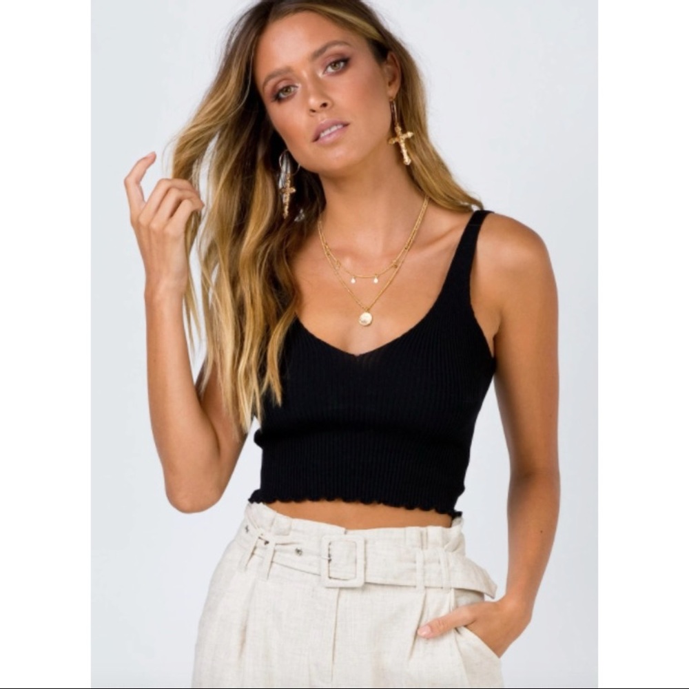 Princess Polly Halation Crop Top
